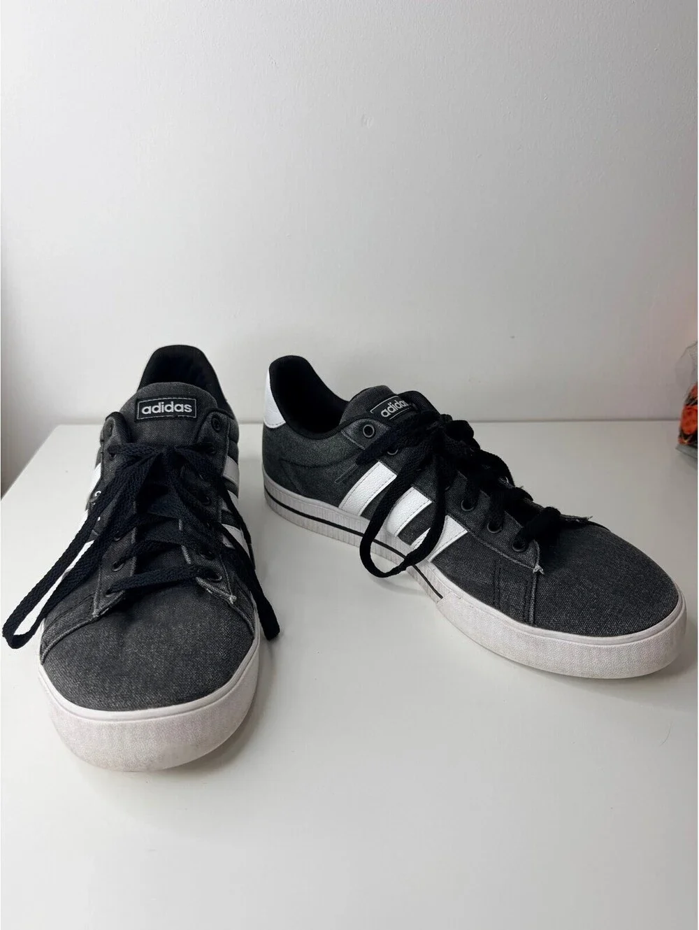 Adidas Daily 3.0 canvas sneakers mens 11.5
